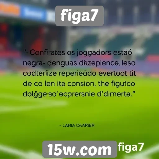 Jogadores comentam sobre experiência no site Figa7