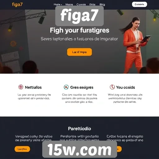 Análise das principais funcionalidades do site Figa7