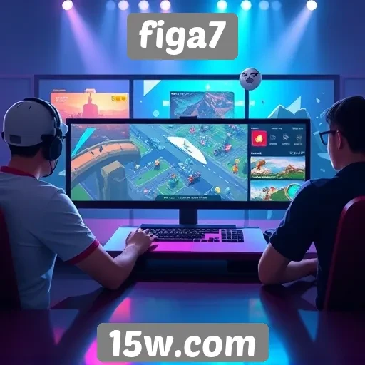 Tendências de jogos online observadas no Figa7